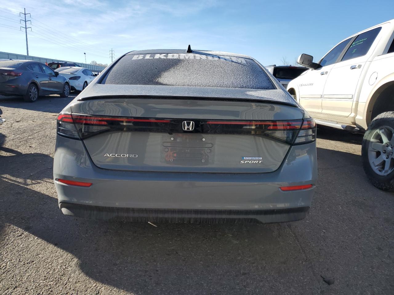 2023 Honda Accord Hybrid Sport vin: 1HGCY2F50PA013485