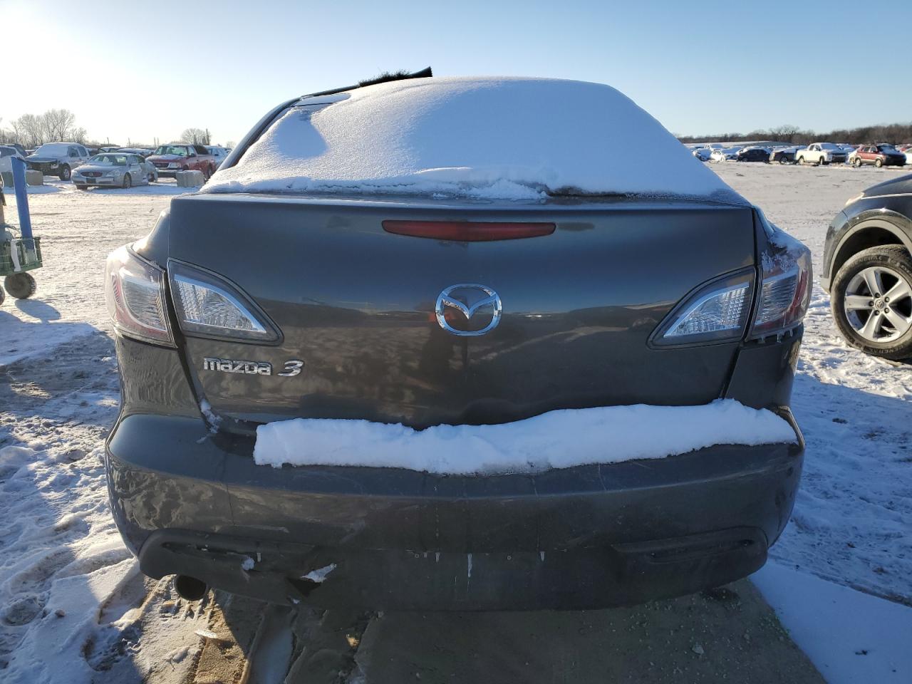 JM1BL1VF1B1385455 2011 Mazda 3 I JM1BL1VF1B1385455 2011 Mazda 3 I