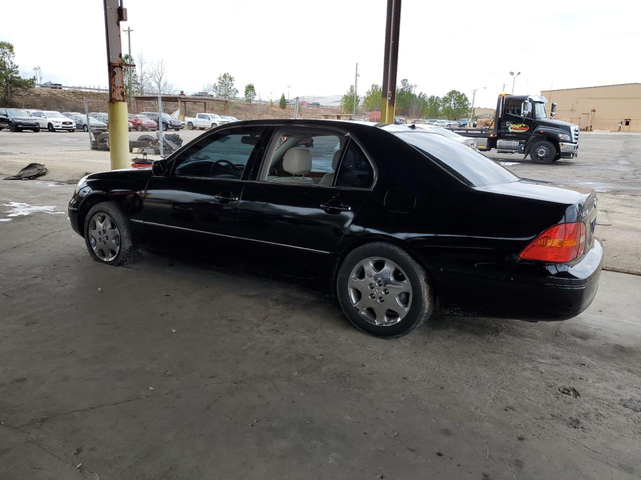 jthbn30f810049835 JTHBN30F810049835 2001 Lexus Ls 430