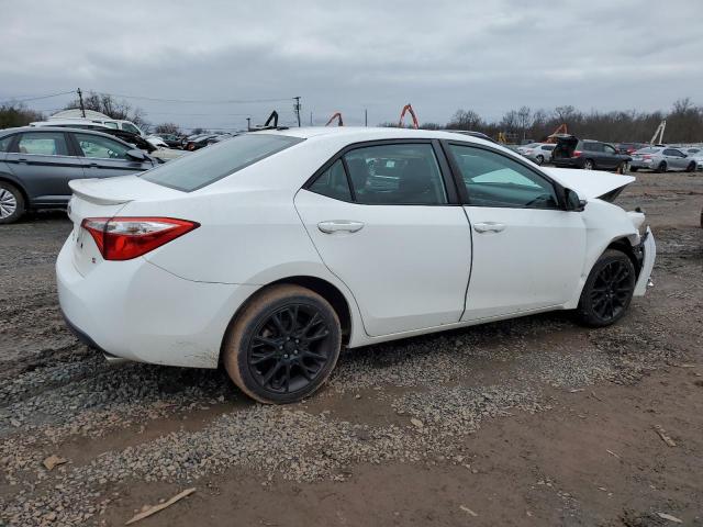 Vin: 2t1burhe6gc542706, lot: 40314484, toyota corolla l 20163