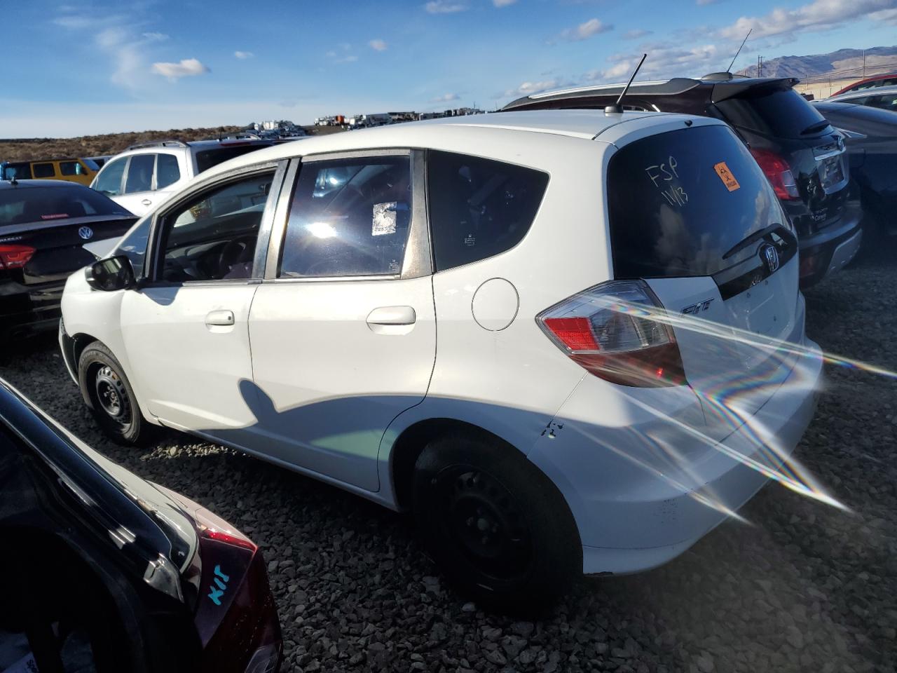 JHMGE88299S073310 2009 Honda Fit JHMGE88299S073310 2009 Honda Fit