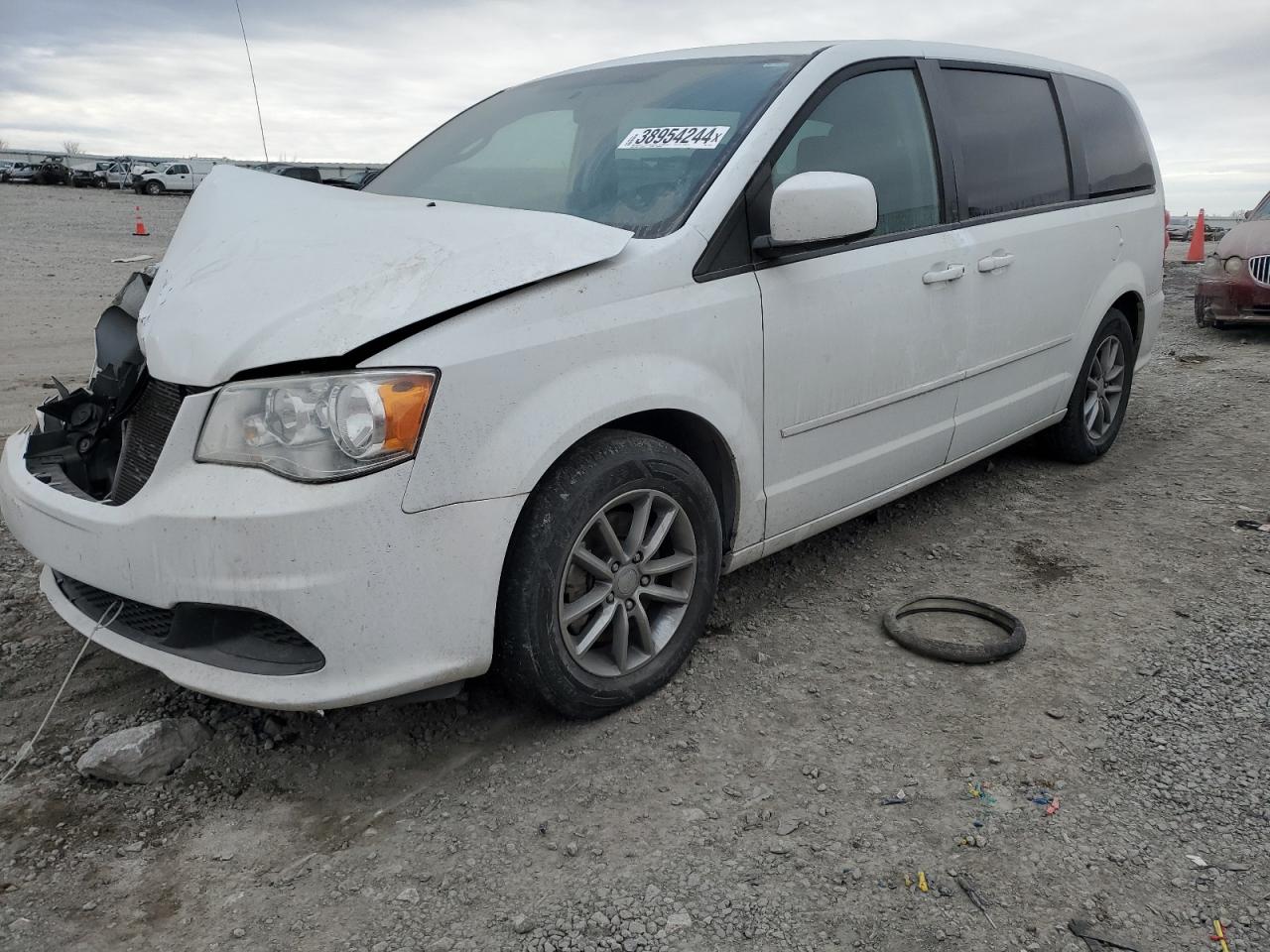 2C4RDGBGXGR116174 2016 Dodge Grand Caravan Se