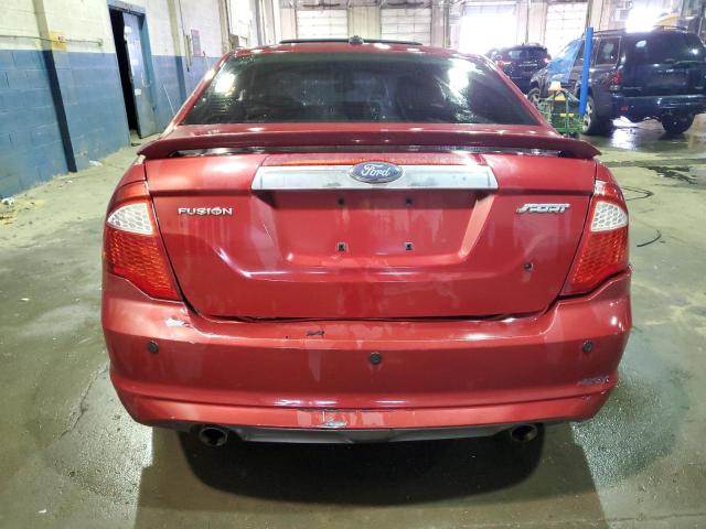 2010 Ford Fusion Sport VIN: 3FAHP0KC9AR173738 Lot: 37012174