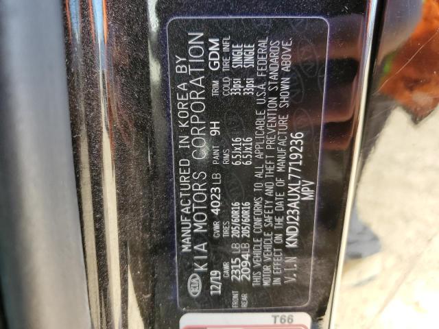 2020 KIA SOUL LX KNDJ23AUXL7719236