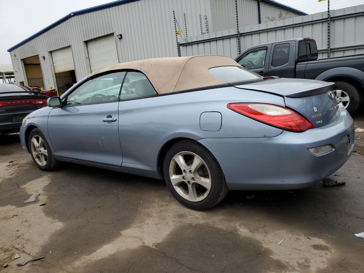 4T1FA38P47U126483 2007 Toyota Camry Solara Se