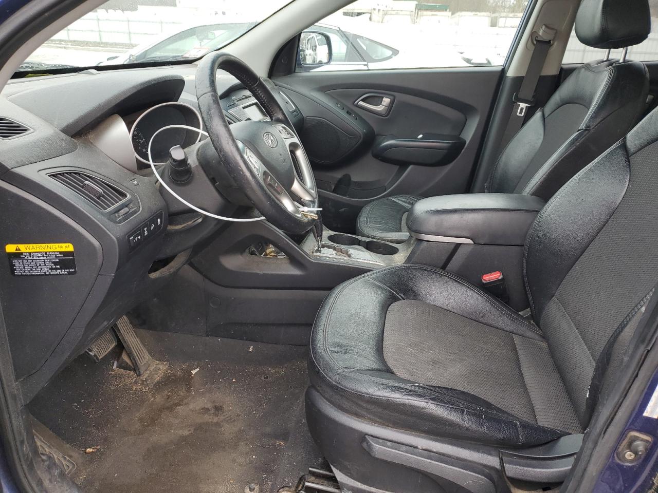 KM8JUCAC2DU559899 2013 Hyundai Tucson Gls