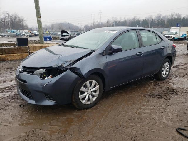 5YFBURHE6FP264646 | 2015 TOYOTA COROLLA L