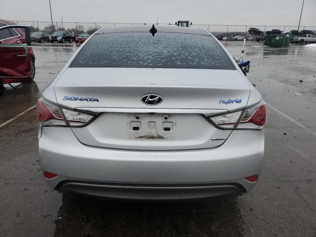 KMHEC4A48FA122075 | 2015 HYUNDAI SONATA HYB