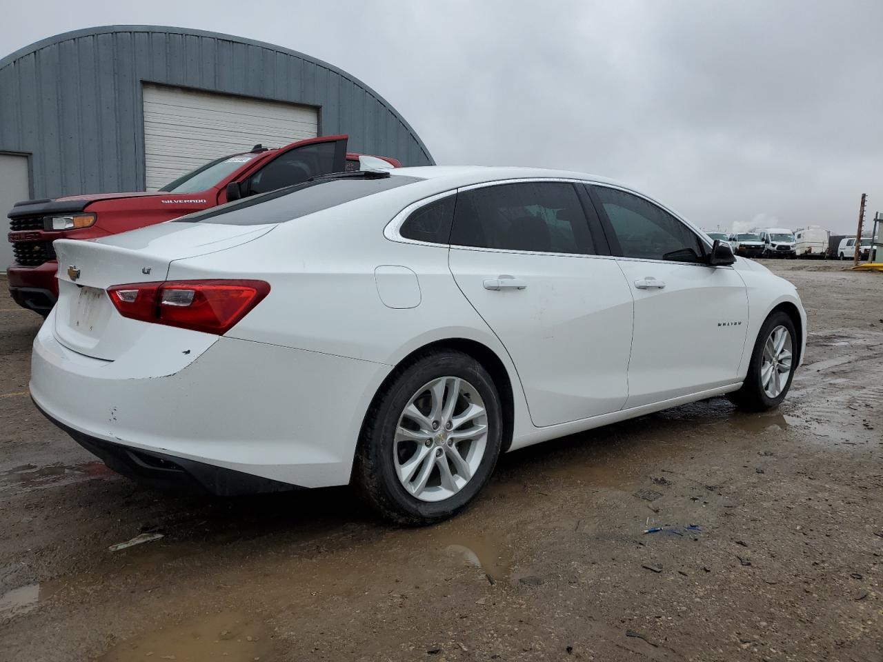 2018 Chevrolet Malibu Lt vin: 1G1ZD5ST2JF147038