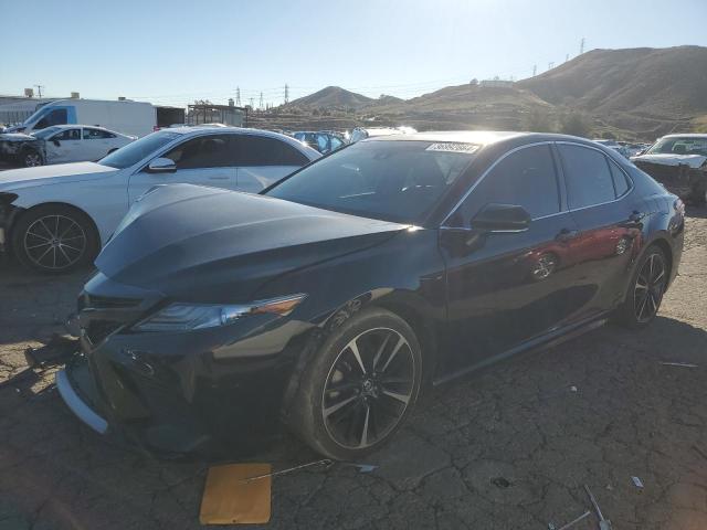 Lot #2519661297 2018 TOYOTA CAMRY XSE salvage car