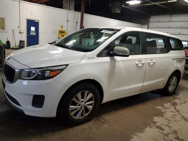 2017 KIA SEDONA L - KNDMA5C16H6257706