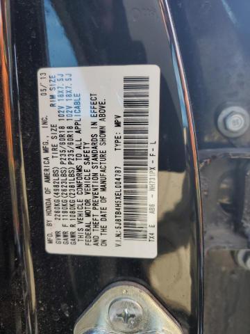 VIN 5J8TB4H5XEL004787 2014 Acura RDX, Technology no.13