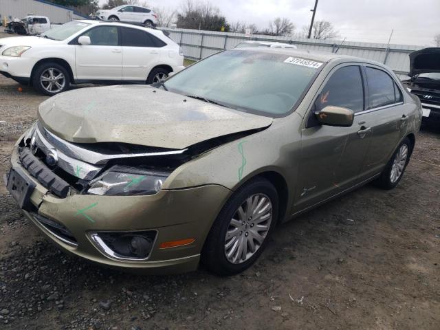 2012 Ford Fusion Hybrid