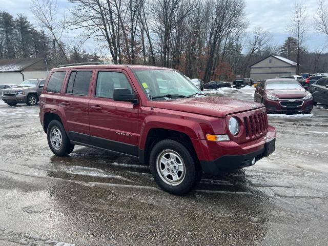 1C4NJRBB1GD544872 | 2016 JEEP PATRIOT SP