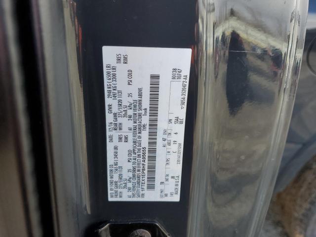 2017 FORD F150 SUPER - 1FTEX1EP8HFA95655