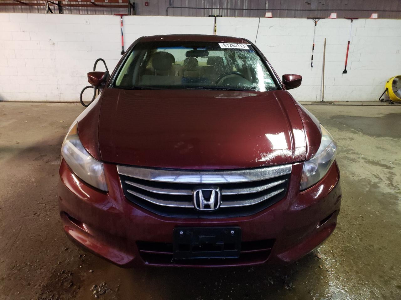 2012 Honda Accord Ex vin: 1HGCP3F77CA007364