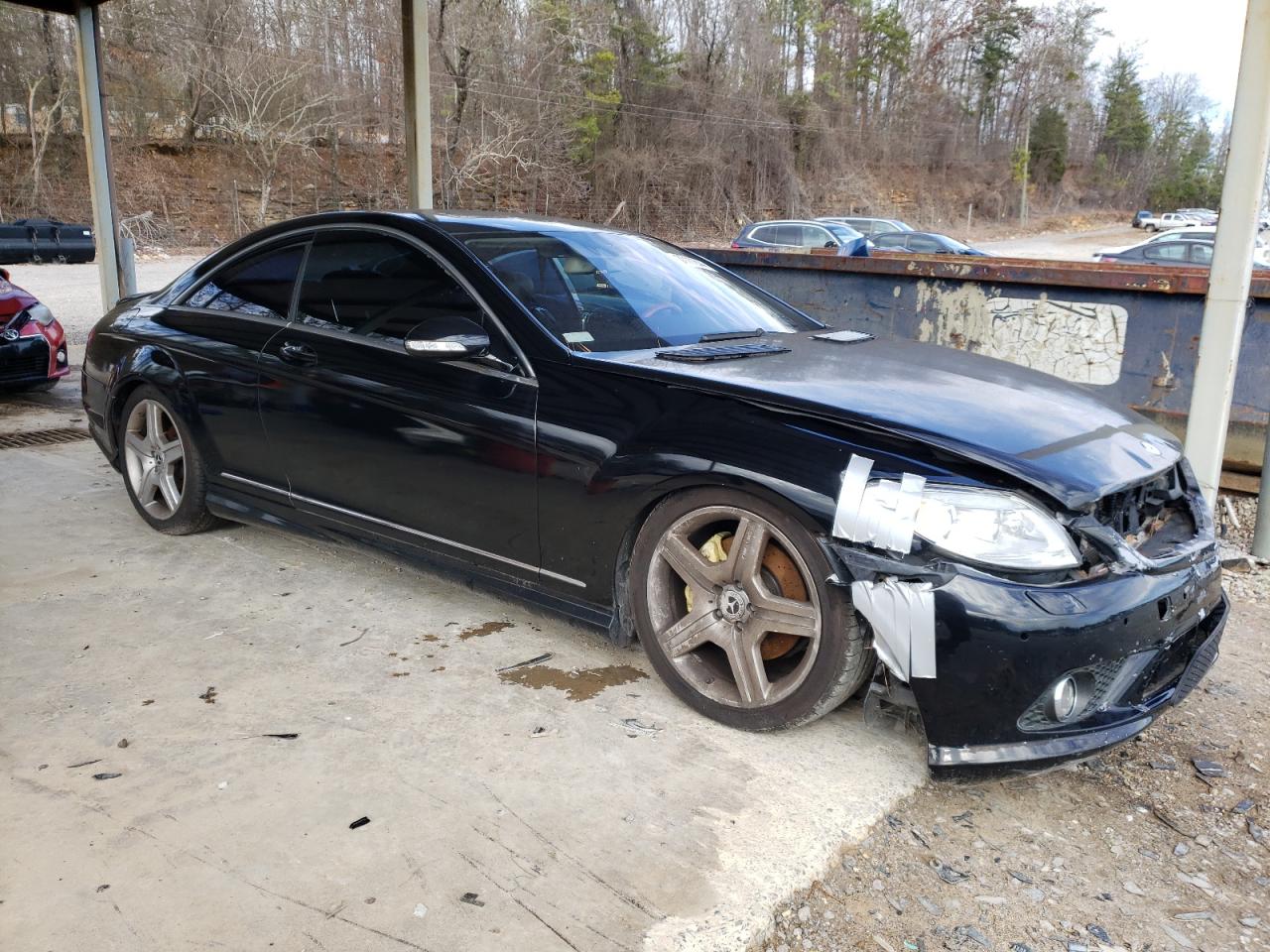 WDDEJ71X88A014554 2008 Mercedes-Benz Cl 550