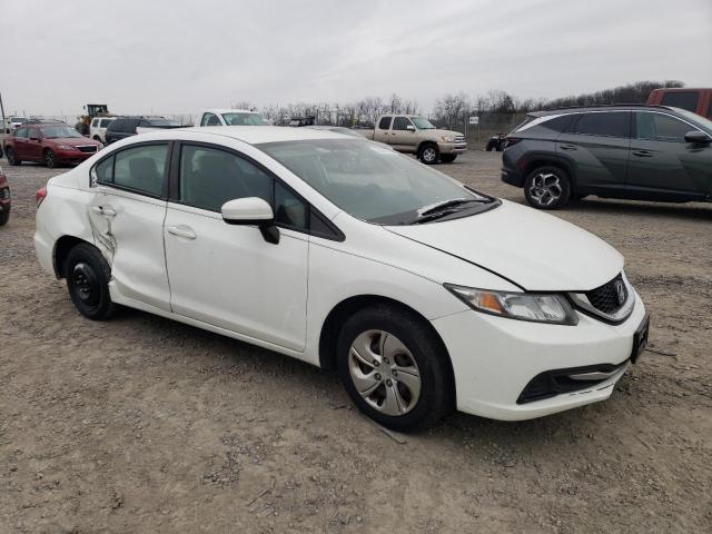 Vin: 19xfb2f57fe702903, lot: 38215794, honda civic lx 20154