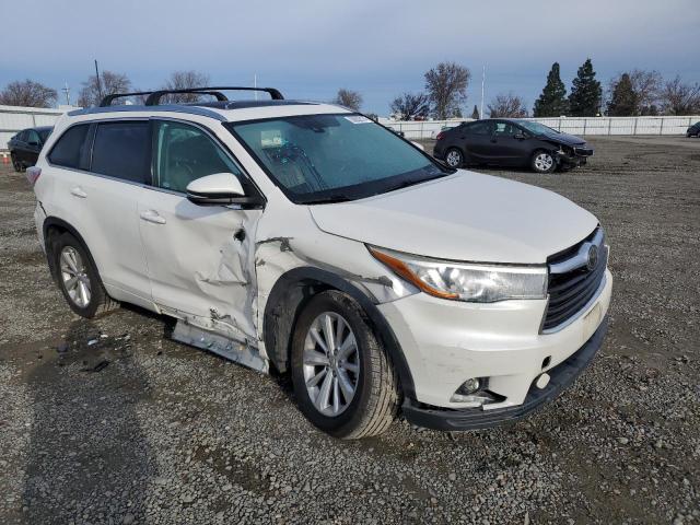 VIN 5TDDKRFH7FS096678 2015 Toyota Highlander, Limited no.4