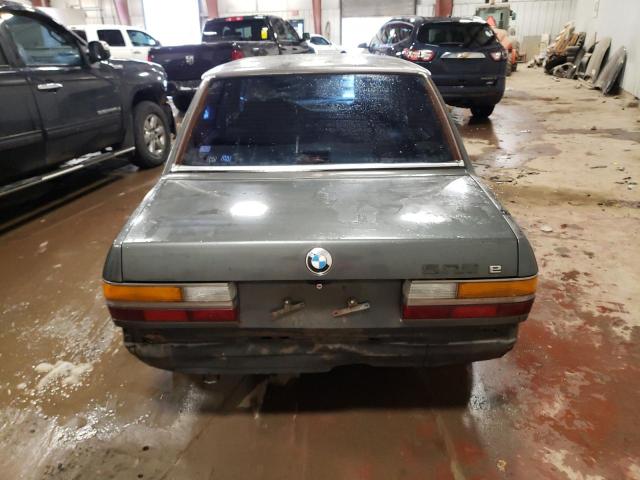 1986 BMW 528E Autom VIN: WBADB410X00806913 Lot: 38122694