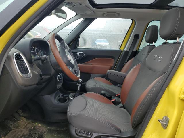 ZFBCFADH2EZ013372 | 2014 FIAT 500L TREKK