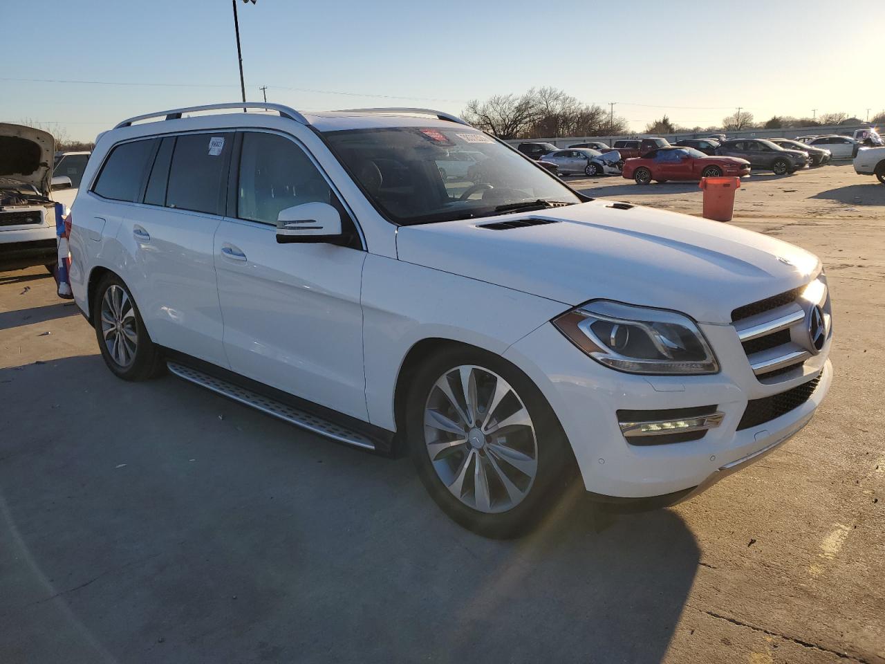 4jgdf7ce8ea355818 4JGDF7CE8EA355818 2014 Mercedes-Benz Gl 450 4Matic