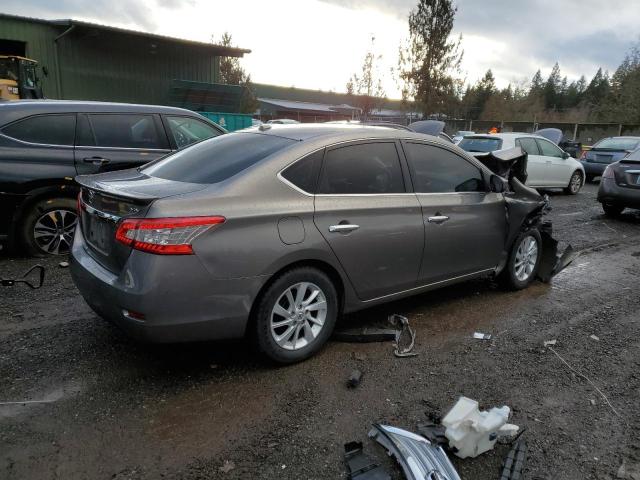 3N1AB7APXFY349803 | 2015 NISSAN SENTRA S