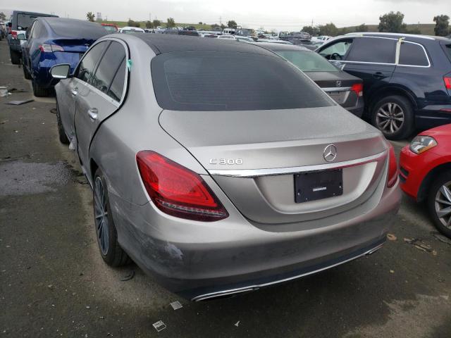 55SWF8DBXKU283271 2019 MERCEDES-BENZ C-CLASS, photo no. 2