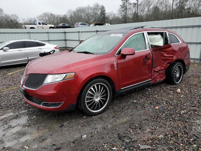 Lot #2526719077 2013 LINCOLN MKT salvage car
