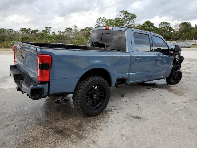 FORD F350 SUPER 2023 blue  diesel 1FT8W3BM7PED89655 photo #4