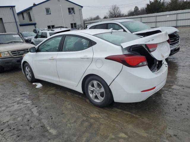 5NPDH4AE5FH621161 | 2015 HYUNDAI ELANTRA SE