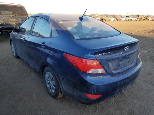 KMHCT4AE5GU094624 | 2016 HYUNDAI ACCENT SE