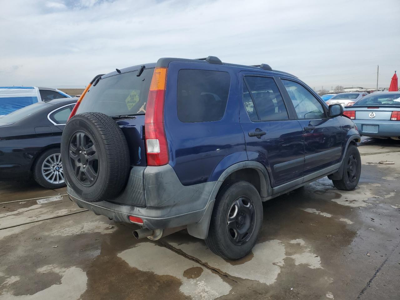 JHLRD78844C004008 2004 Honda Cr-V Ex