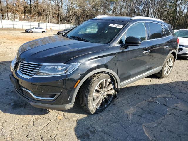 2LMTJ8LP8GBL43553 | 2016 LINCOLN MKX RESERV