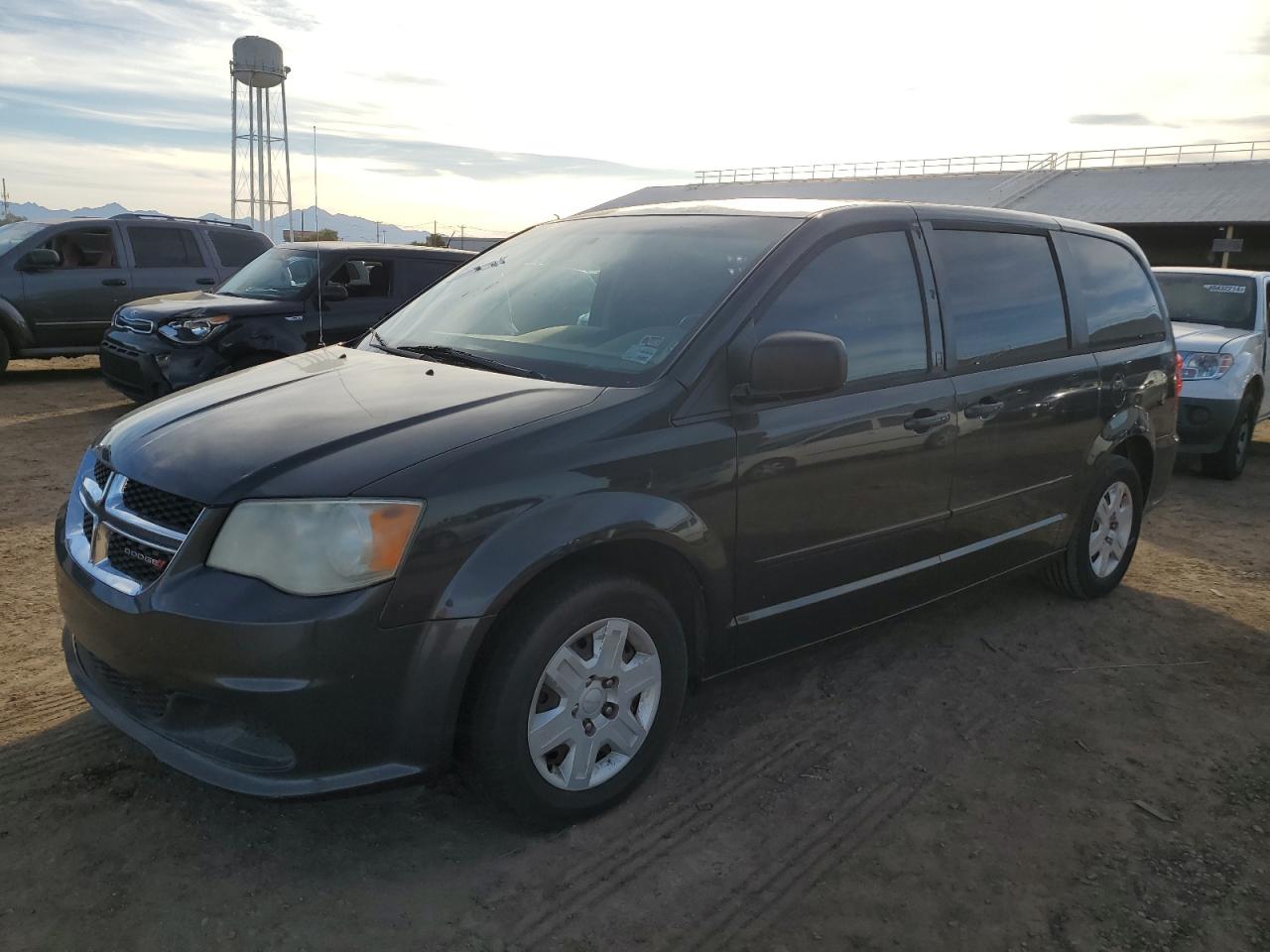 2C4RDGBG6CR374072 2012 Dodge Grand Caravan Se