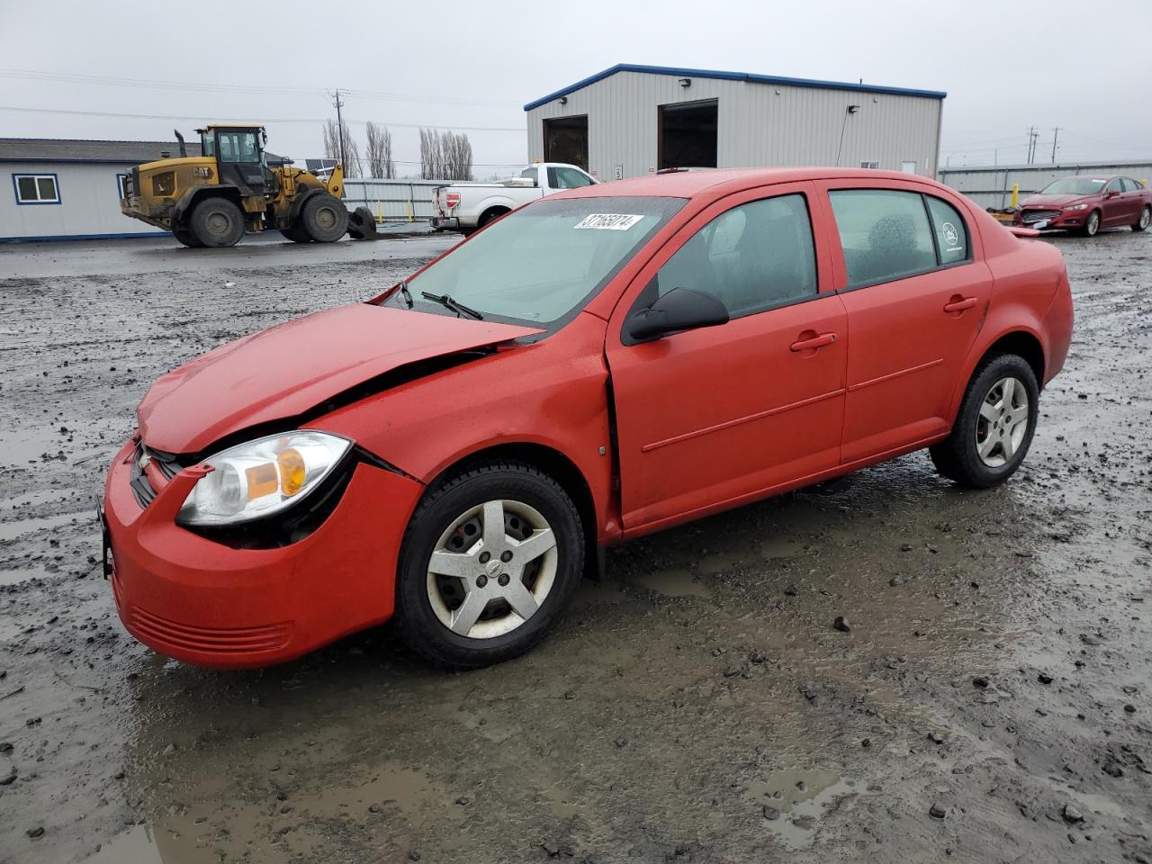 1G1AK55F577183611 2007 Chevrolet Cobalt Ls