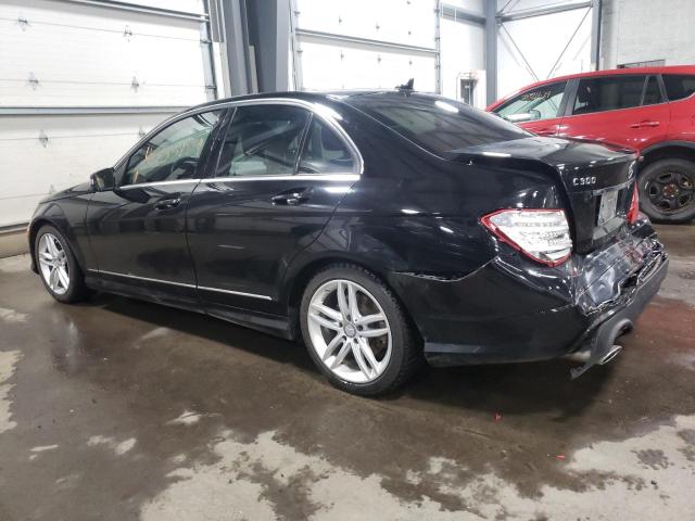 VIN WDDGF8AB1DA884953 2013 Mercedes-Benz C-Class, 3... no.2