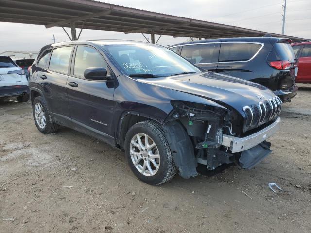 1C4PJLAB8GW355292 | 2016 JEEP CHEROKEE S