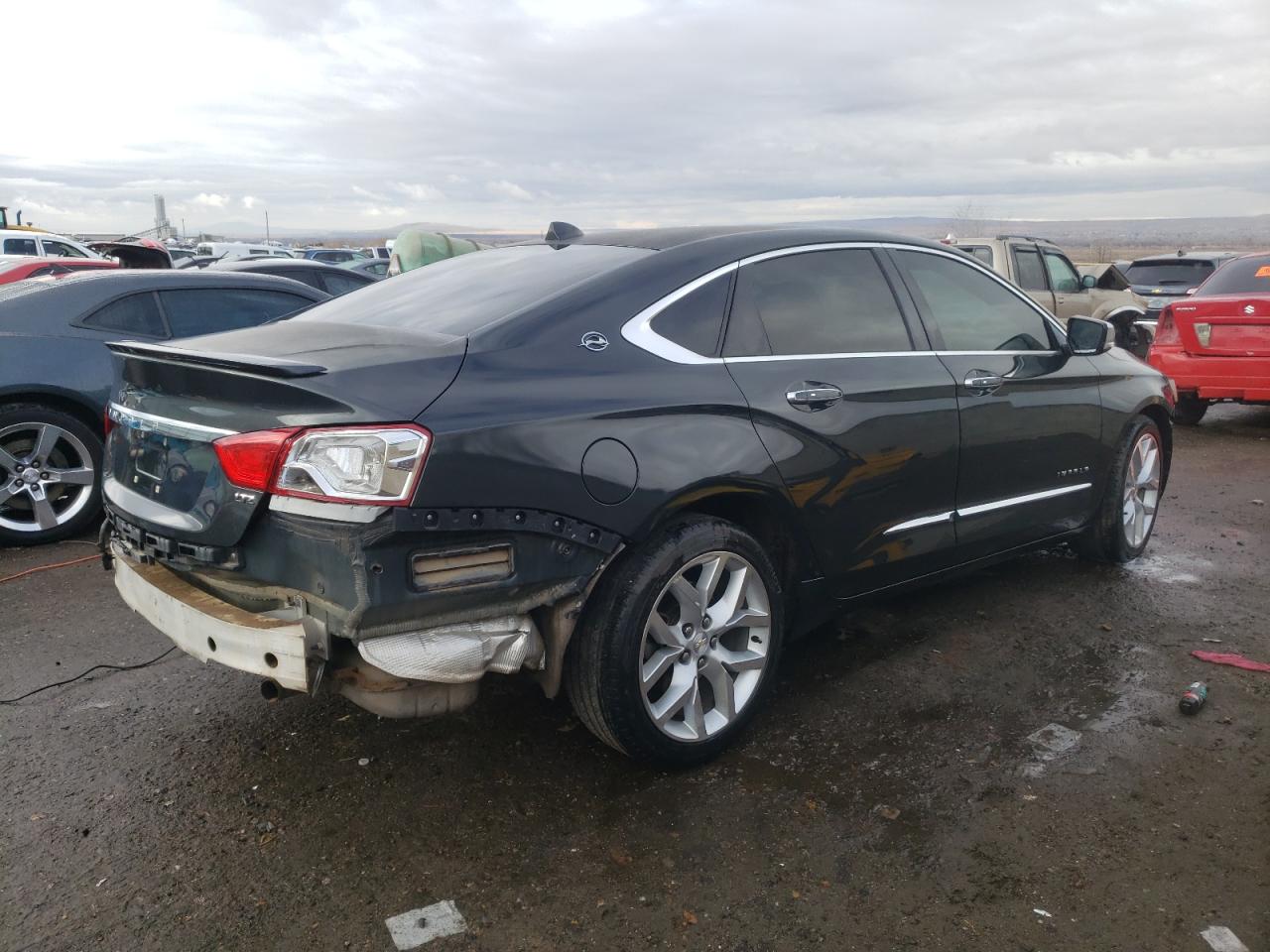 2014 Chevrolet Impala Ltz vin: 1G1155S39EU146318