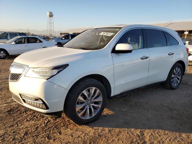 5FRYD3H43EB004339 | 2014 ACURA MDX TECHNO