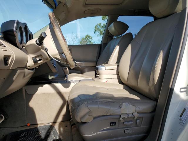 JN8AZ08W57W630465 | 2007 Nissan murano sl