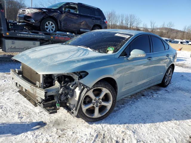 2014 Ford Fusion SE Hybrid