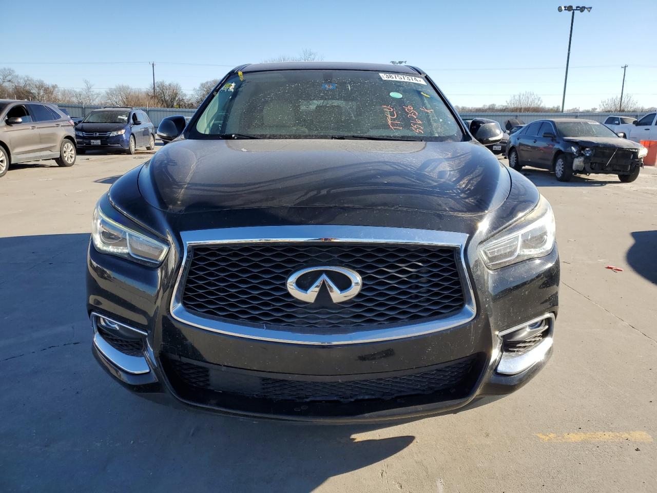 2017 Infiniti Qx60 vin: 5N1DL0MN1HC556256