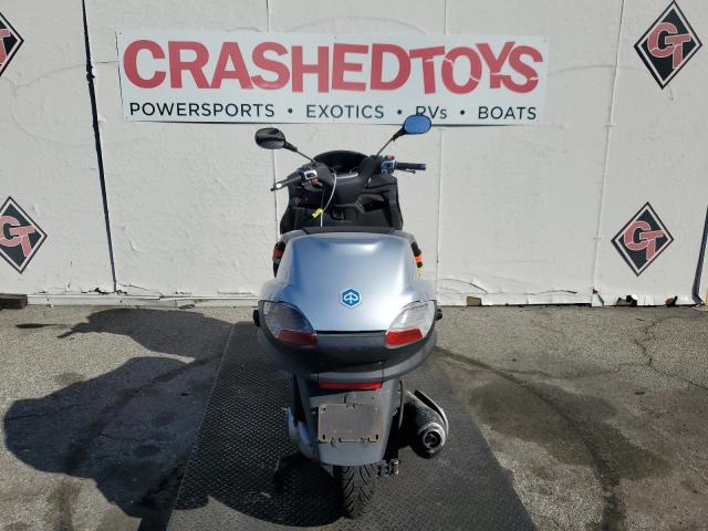 2007 VESPA MOTORCYCLE ZAPM479M475001586