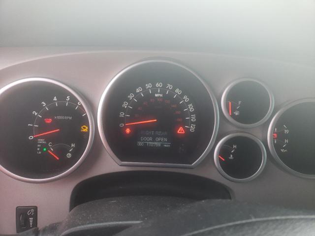 Image 9 of 2008 Toyota Sequoia salvage vehicle - Lot #37727854 at Copart