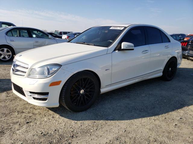 2012 Mercedes-Benz C-Class C 250