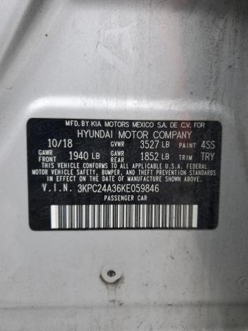 2019 HYUNDAI ACCENT SE - 3KPC24A36KE059846