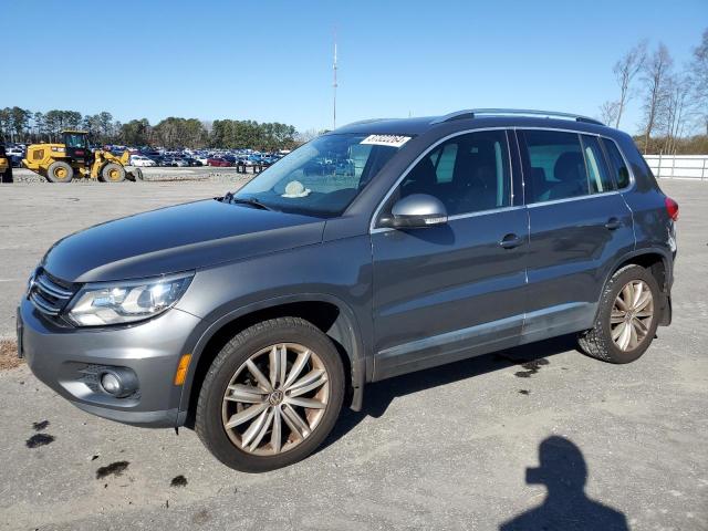 WVGBV7AX3GW607169 | 2016 VOLKSWAGEN TIGUAN S