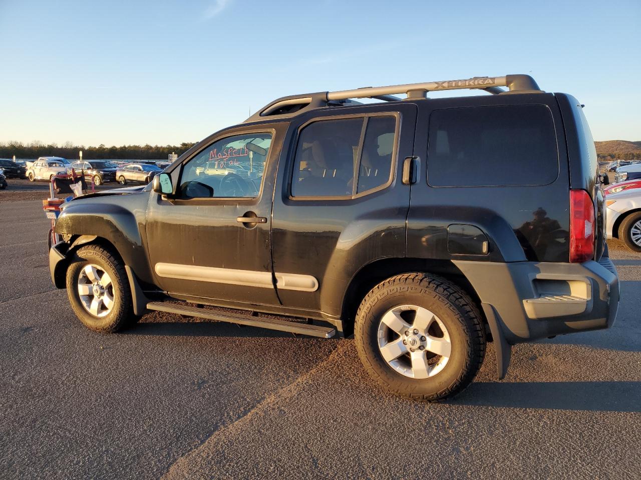 Lot #2974123366 2011 NISSAN XTERRA OFF