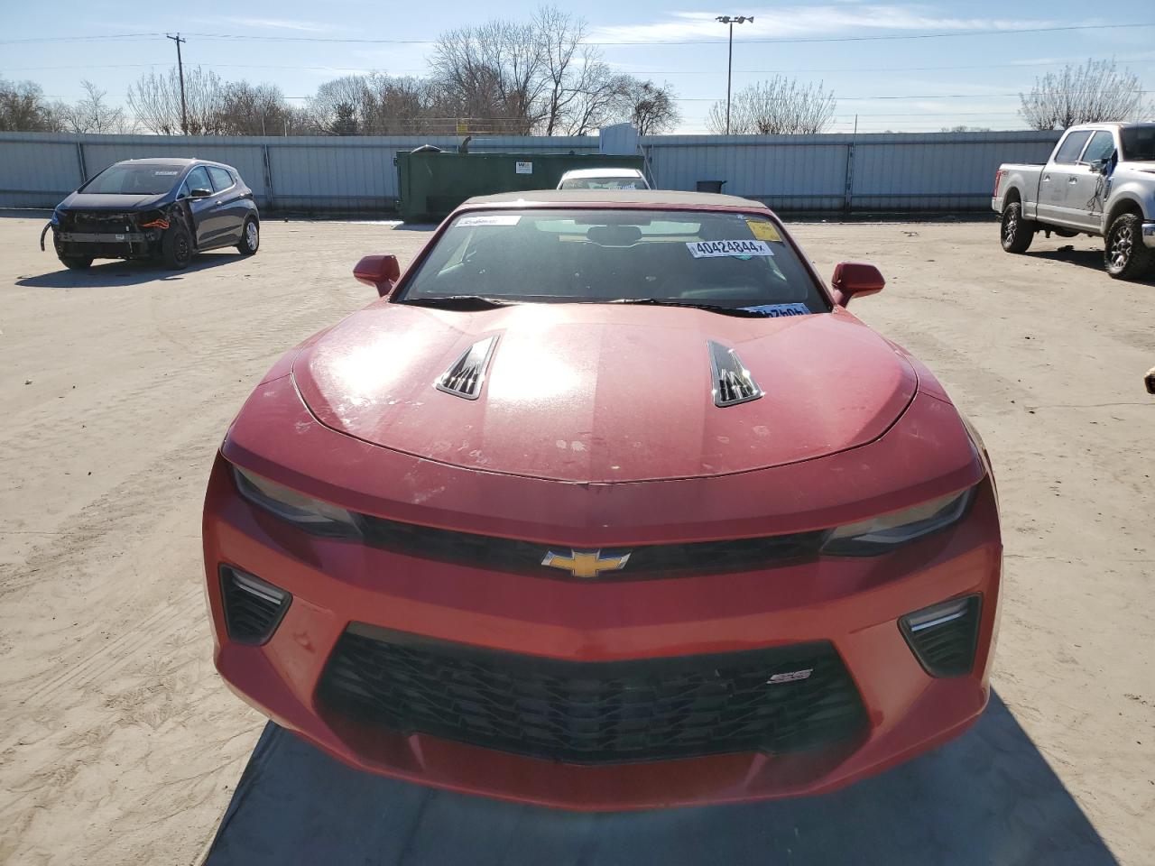 1G1FF3D71H0168817 2017 Chevrolet Camaro Ss